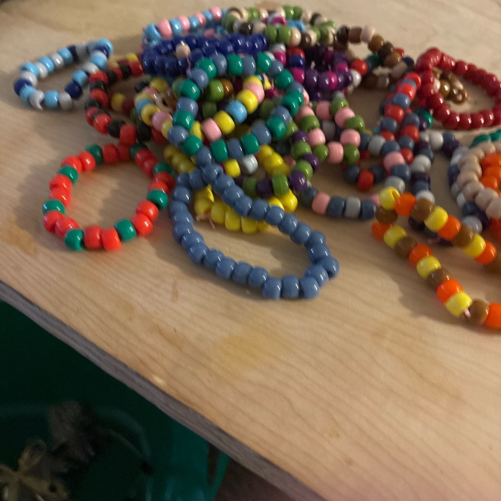 Colorful Beaded Bracelets